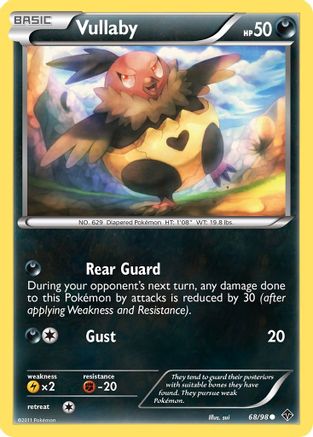 [PKM] Vullaby (68/98) [Black & White: Emerging Powers]