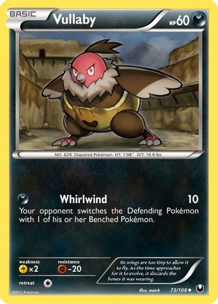 [PKM] Vullaby (73/108) [Black & White: Dark Explorers]