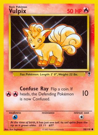 [PKM] Vulpix (98/110) [Legendary Collection]