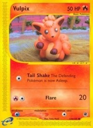 [PKM-C] Vulpix (136/165) [Expedition: Base Set]