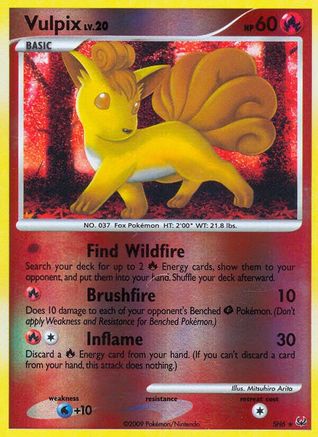 [PKM-R] Vulpix (SH6) [Platinum: Base Set]