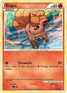 [PKM-C] Vulpix (68/95) [HeartGold & SoulSilver: Unleashed]