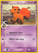 [PKM-C] Vulpix (70/101) (Delta Species) (Stamped) [EX: Dragon Frontiers]