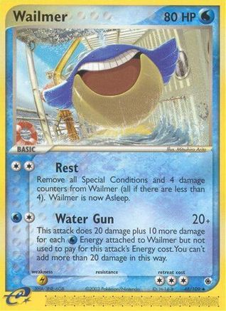 [PKM] Wailmer (48/109) [EX: Ruby & Sapphire]