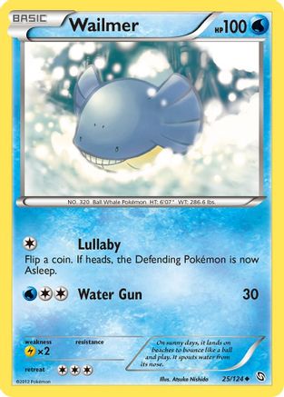 [PKM] Wailmer (25/124) [Black & White: Dragons Exalted]