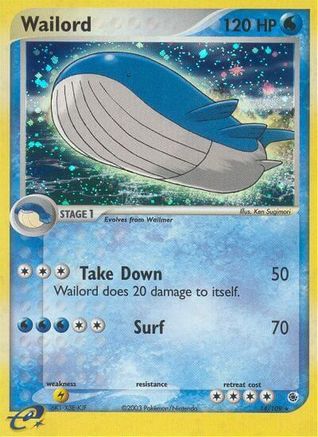 [PKM] Wailord (14/109) [EX: Ruby & Sapphire]