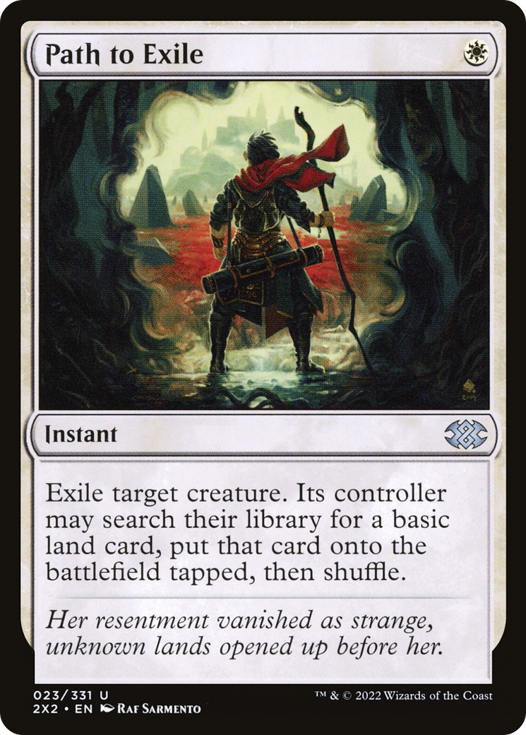 {C} Path to Exile [Double Masters 2022][2X2 023]