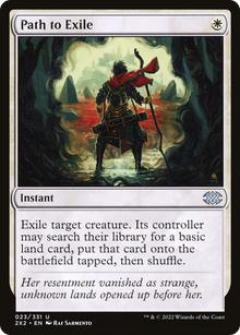 {C} Path to Exile [Double Masters 2022][2X2 023]