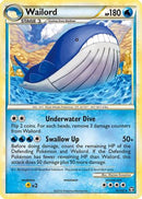[PKM-R] Wailord (31/102) [HeartGold & SoulSilver: Triumphant]