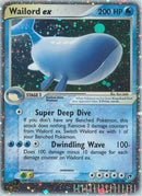 [PKM-R] Wailord ex (100/100) [EX: Sandstorm]