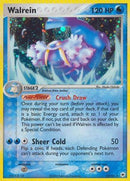 [PKM-R] Walrein (15/101) [EX: Hidden Legends]