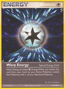 [TR] Warp Energy (91/108) (Stamped) [EX: Power Keepers]