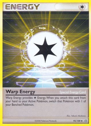 [PKM] Warp Energy (95/100) [Diamond & Pearl: Stormfront]