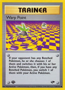 [TR] Warp Point (126/132) [Gym Challenge 1st Edition]
