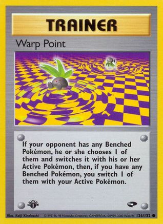 [TR] Warp Point (126/132) [Gym Challenge 1st Edition]