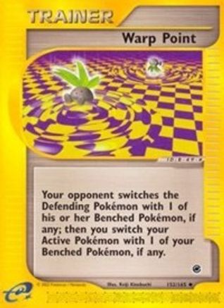 [PKM] Warp Point (152/165) [Expedition: Base Set]