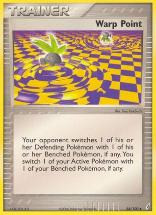 [PKM] Warp Point (84/100) [EX: Crystal Guardians]