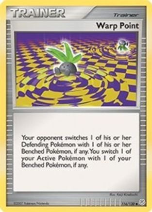 [PKM] Warp Point (116/130) [Diamond & Pearl: Base Set]