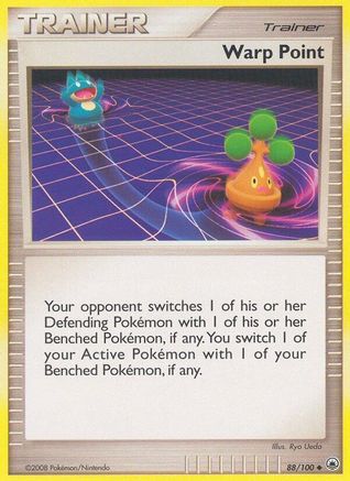 [PKM] Warp Point (88/100) [Diamond & Pearl: Majestic Dawn]
