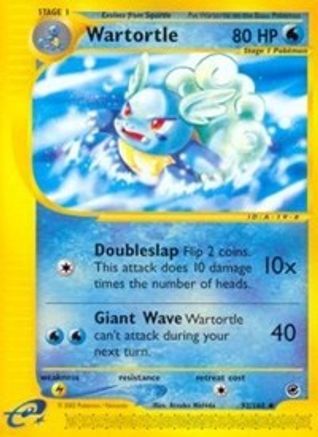 [PKM] Wartortle (92/165) [Expedition: Base Set]