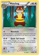 [PKM-C] Watchog (79/98) [Black & White: Emerging Powers]