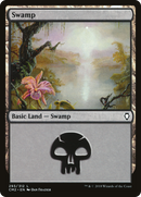 {B}[CM2 293] Swamp (293) [Commander Anthology Volume II]