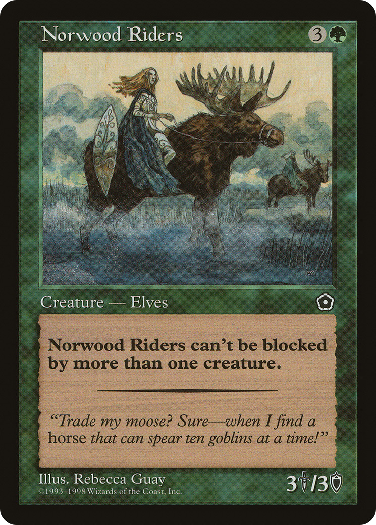 {C} Norwood Riders [Portal Second Age][PO2 139]