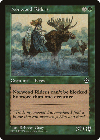 {C} Norwood Riders [Portal Second Age][PO2 139]