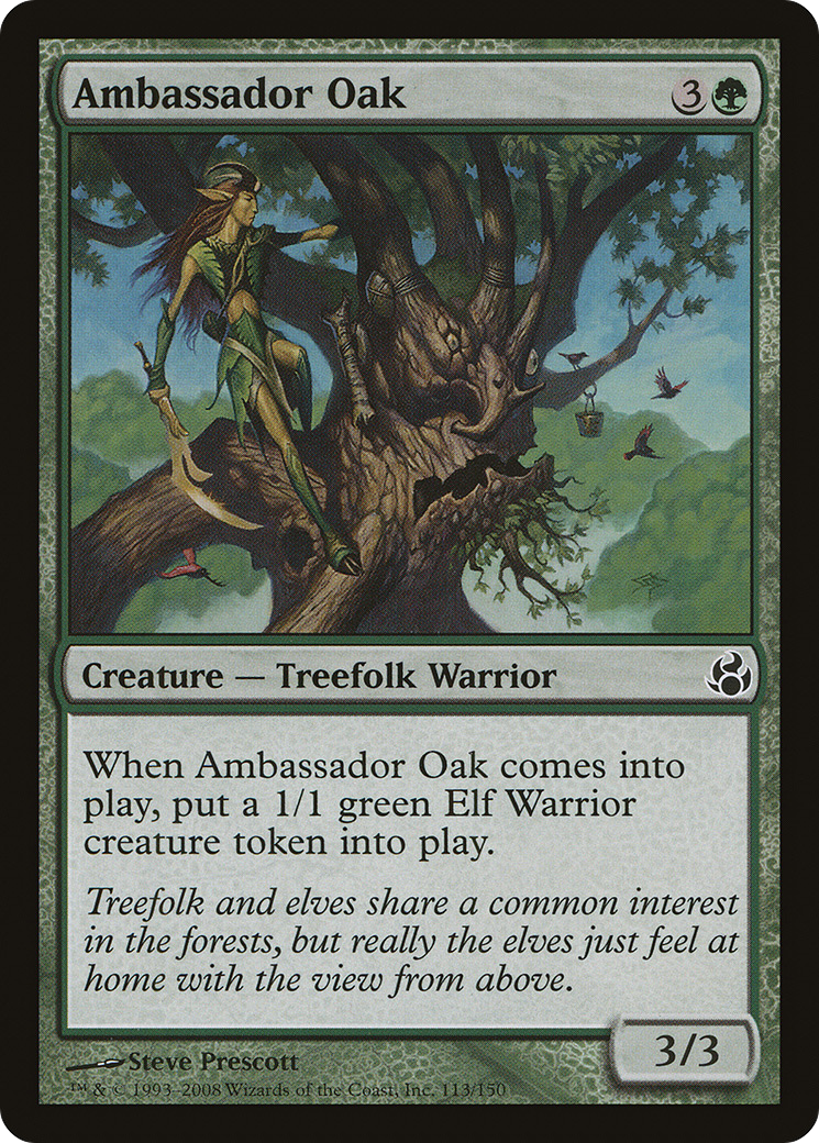 {C} Ambassador Oak [Morningtide][MOR 113]