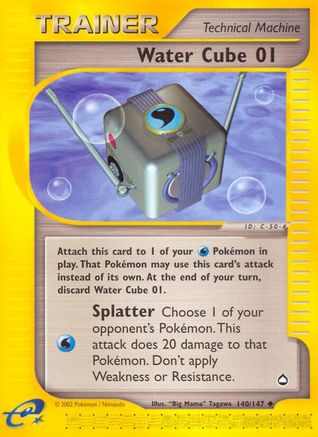 [PKM] Water Cube 01 (140/147) [Aquapolis]