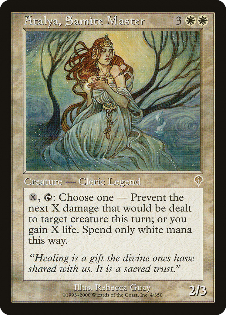 {R} Atalya, Samite Master [Invasion][INV 004]