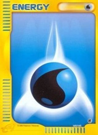 [PKM BE] Water Energy (165/165) [Expedition: Base Set]