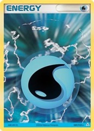 [BE] Water Energy (107/110) [EX: Holon Phantoms]