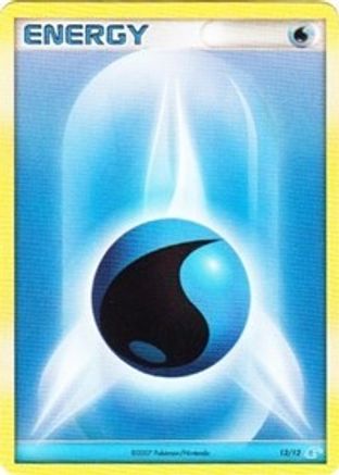 [BE] Water Energy (12/12) [Diamond & Pearl: Trainer Kit - Manaphy]