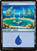 {B}[DOM 257] Island (257) [Dominaria]