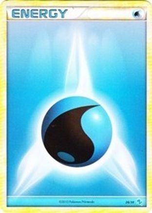 [BE] Water Energy (16/30) [HeartGold & SoulSilver: Trainer Kit - Gyarados]