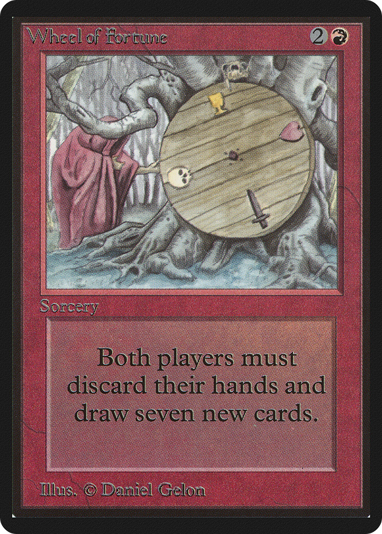{R} Wheel of Fortune [Beta Edition][LEB 184]