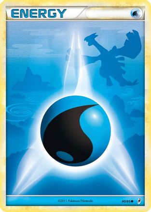 [PKM BE] Water Energy (90/95) [HeartGold & SoulSilver: Call of Legends]
