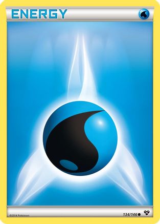 [PKM BE] Water Energy (134/146) [XY: Base Set]
