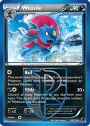 [PKM-R] Weavile (66/116) [Black & White: Plasma Freeze]
