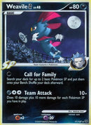 [PKM-R] Weavile G (17/127) [Platinum: Base Set]