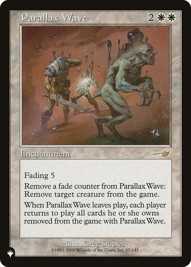 Parallax Wave [LIST 17/143]