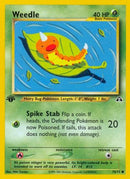 [PKM-C] Weedle (70/75) [Neo Discovery 1st Edition]