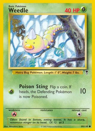 [PKM] Weedle (99/110) [Legendary Collection]