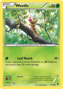 [PKM-C] Weedle (3/146) [XY: Base Set]