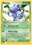 [PKM-R] Weezing (24/109) [EX: Ruby & Sapphire]