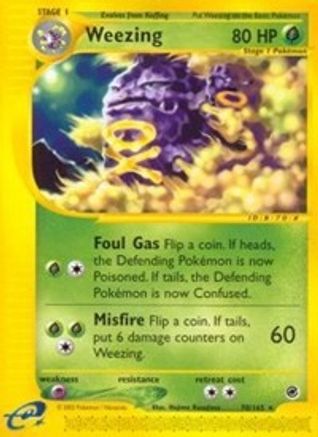 [PKM-R] Weezing (70/165) [Expedition: Base Set]