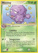 [PKM-C] Weezing (51/107) (Stamped) [EX: Deoxys]