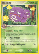 [PKM-R] Weezing (33/113) (Stamped) [EX: Delta Species]