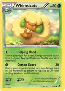 [PKM-C] Whimsicott (11/98) [Black & White: Emerging Powers]